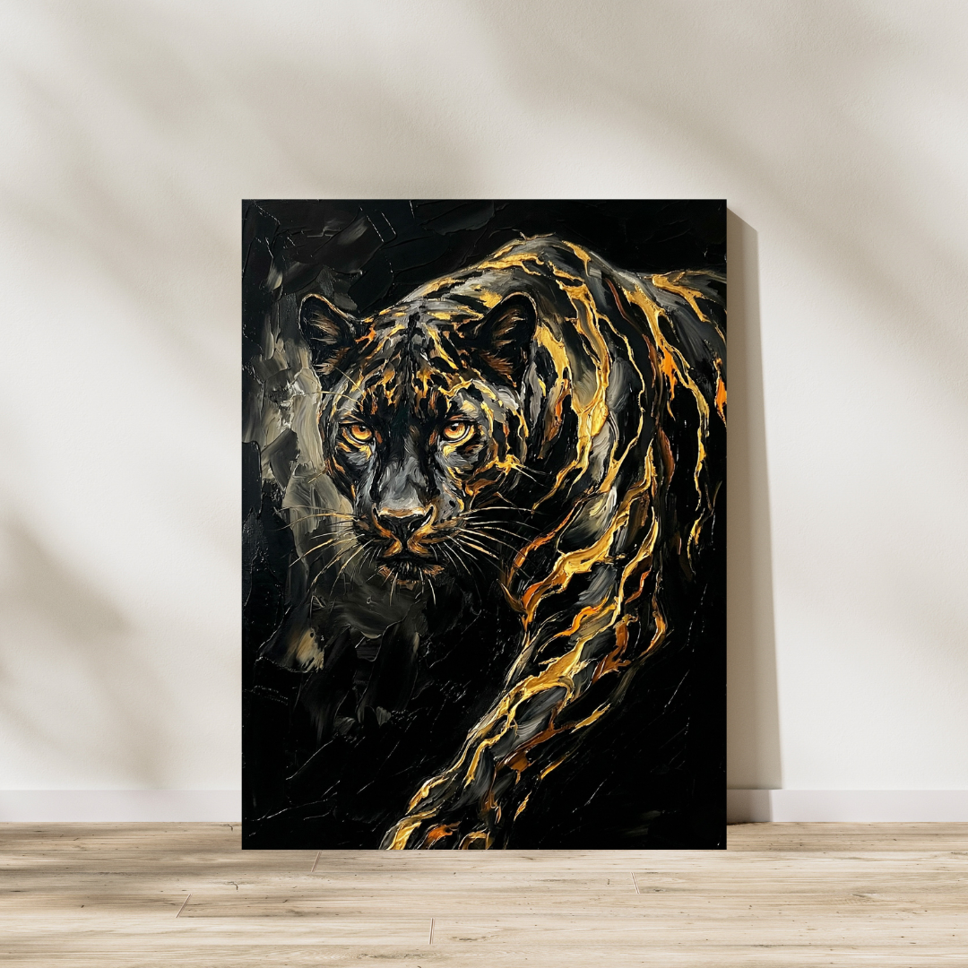 Midnight Gold Panther