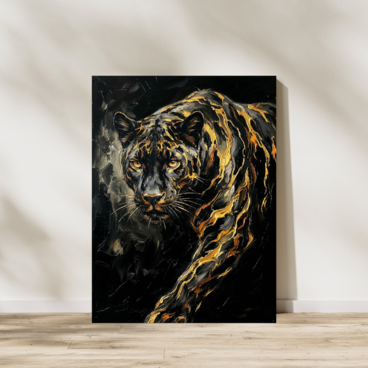 Midnight Gold Panther