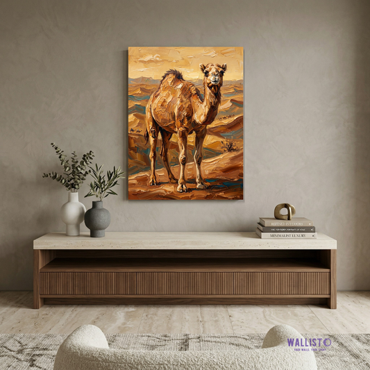 Camel of the Dunes