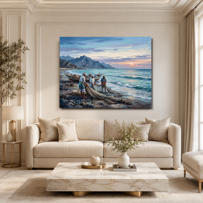 Fishermen of the Eastern Coast
