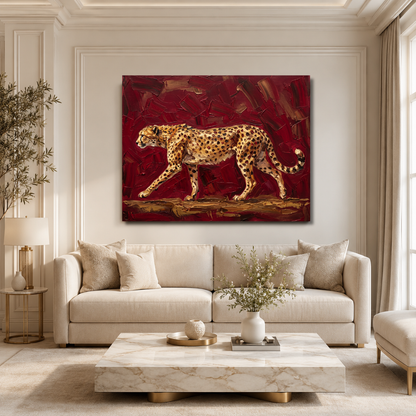 Scarlet Cheetah
