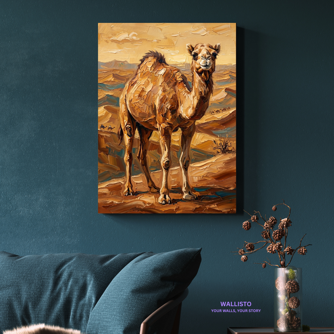 Camel of the Dunes