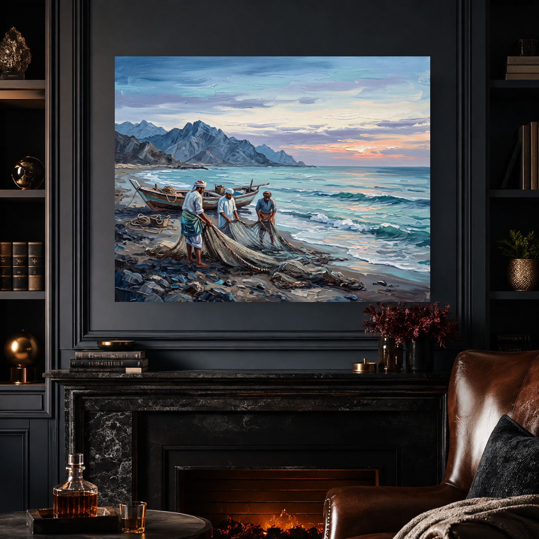 Fishermen of the Eastern Coast