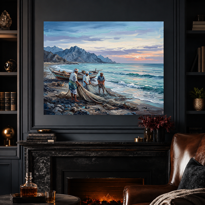 Fishermen of the Eastern Coast