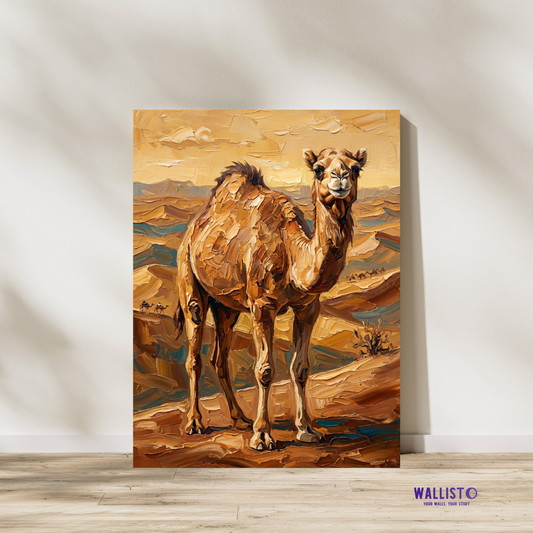 Camel of the Dunes