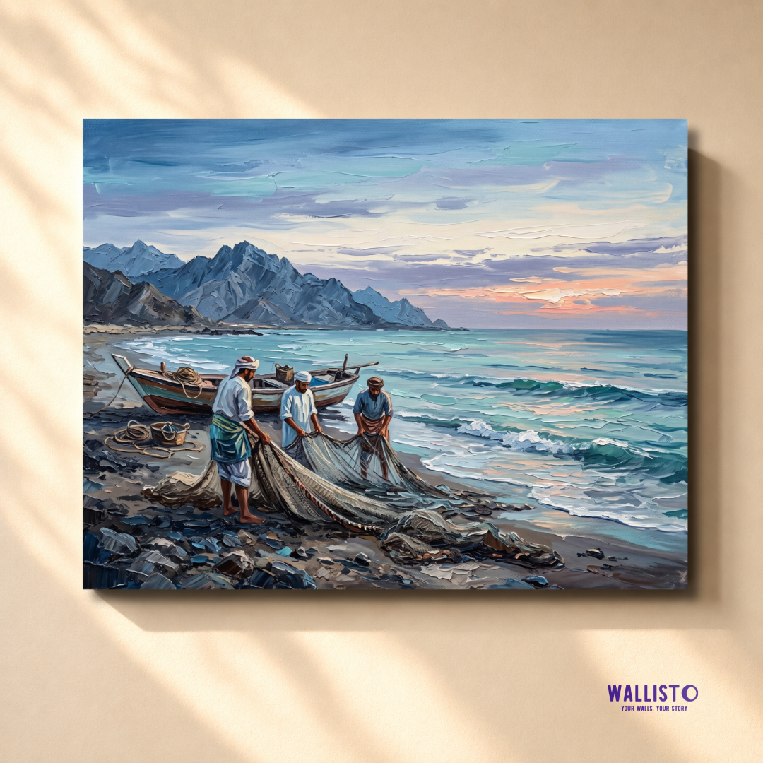 Fishermen of the Eastern Coast
