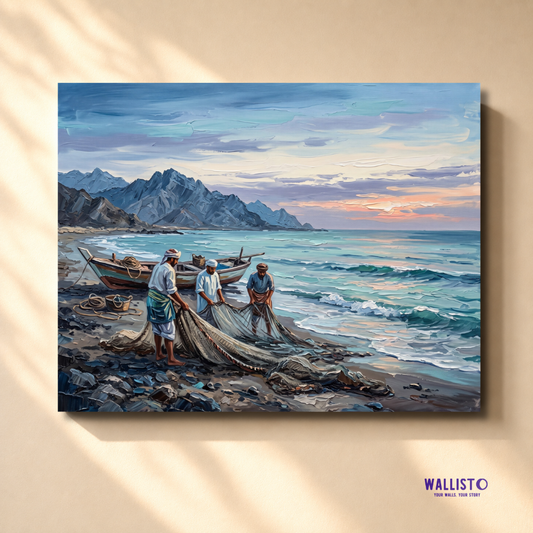 Fishermen of the Eastern Coast