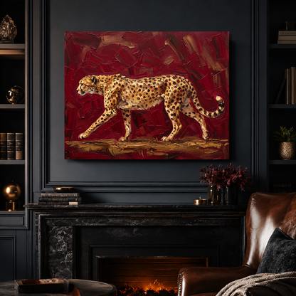 Scarlet Cheetah