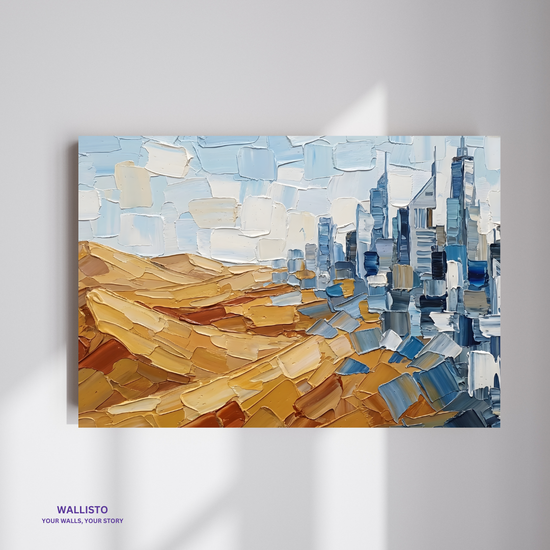 Dubai Between Dunes and Glass