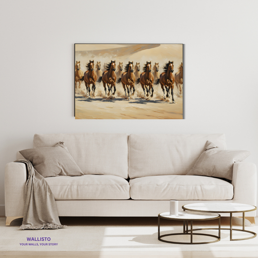 Arabian Horses of the Open Desert