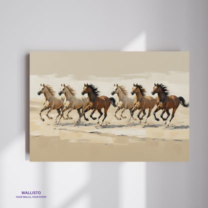 Desert Run of the Arabian Breed