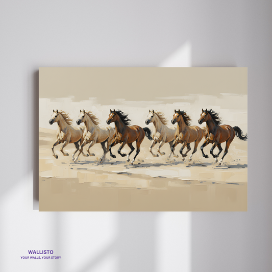 Desert Run of the Arabian Breed
