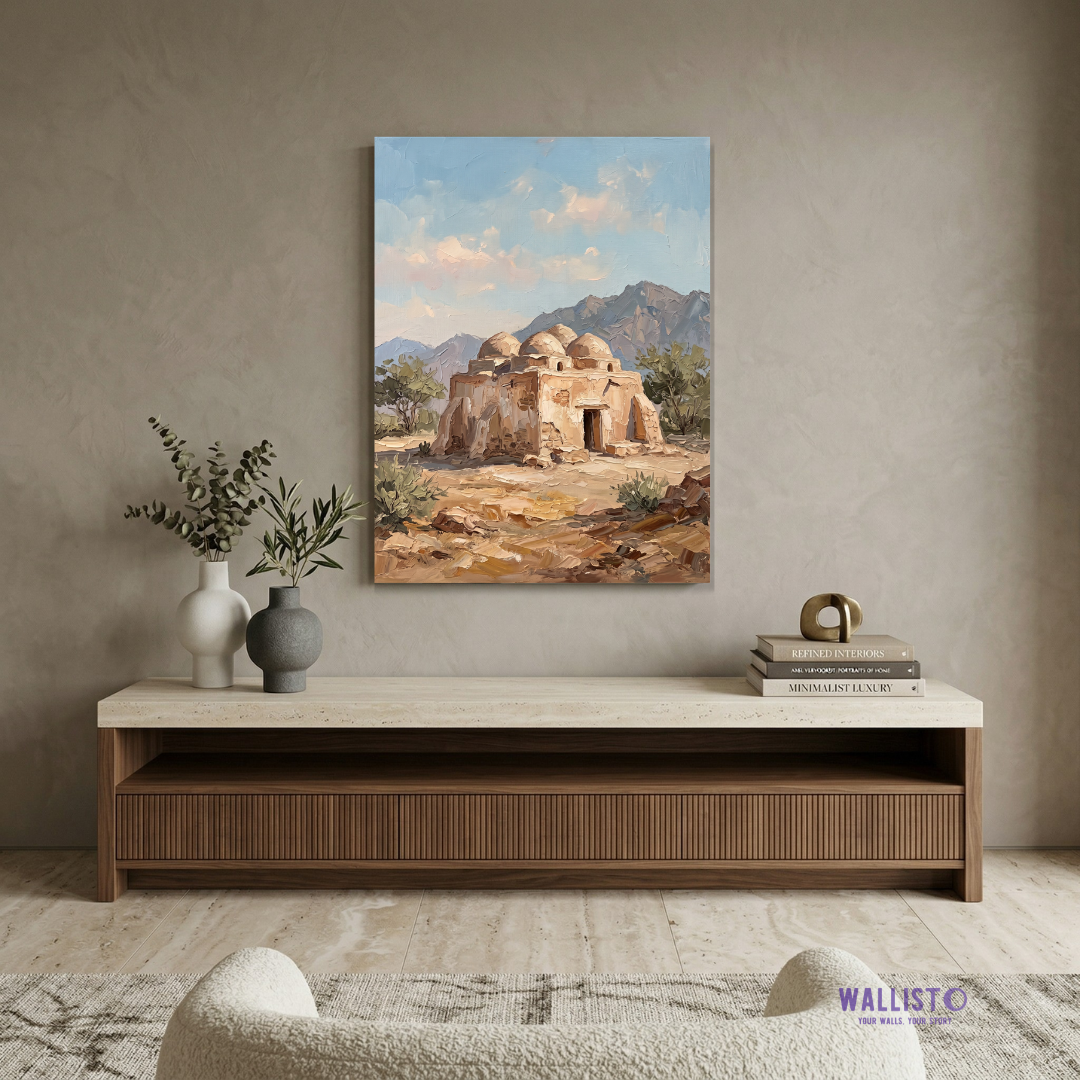 Al Bidya in Stillness