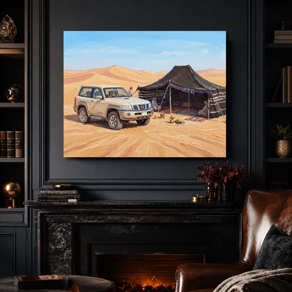 Desert Hospitality