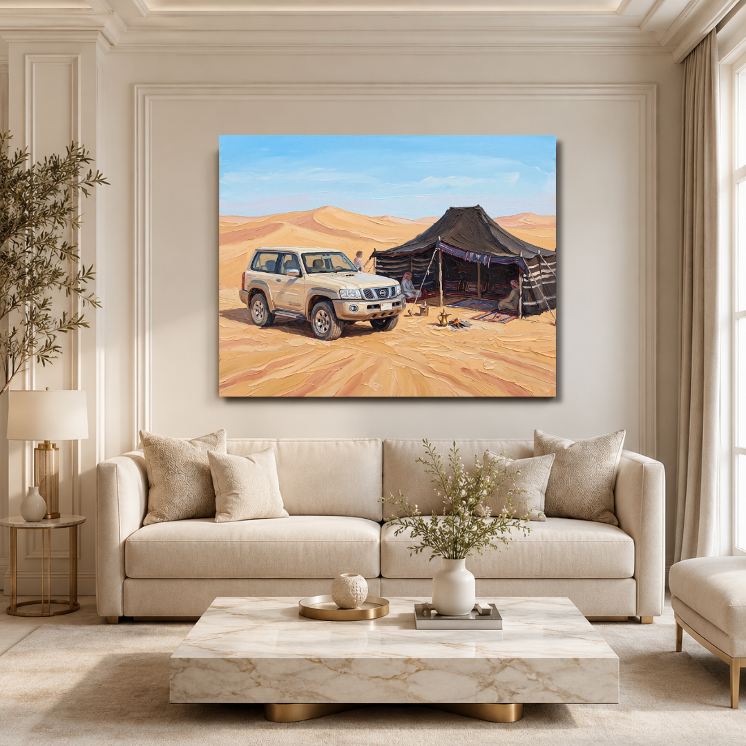 Desert Hospitality