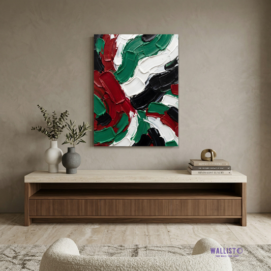 UAE Flag Expressionism