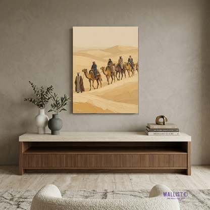 The Caravan Moves Forward
