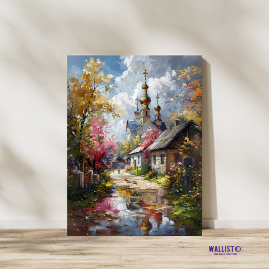 Blossoming Village