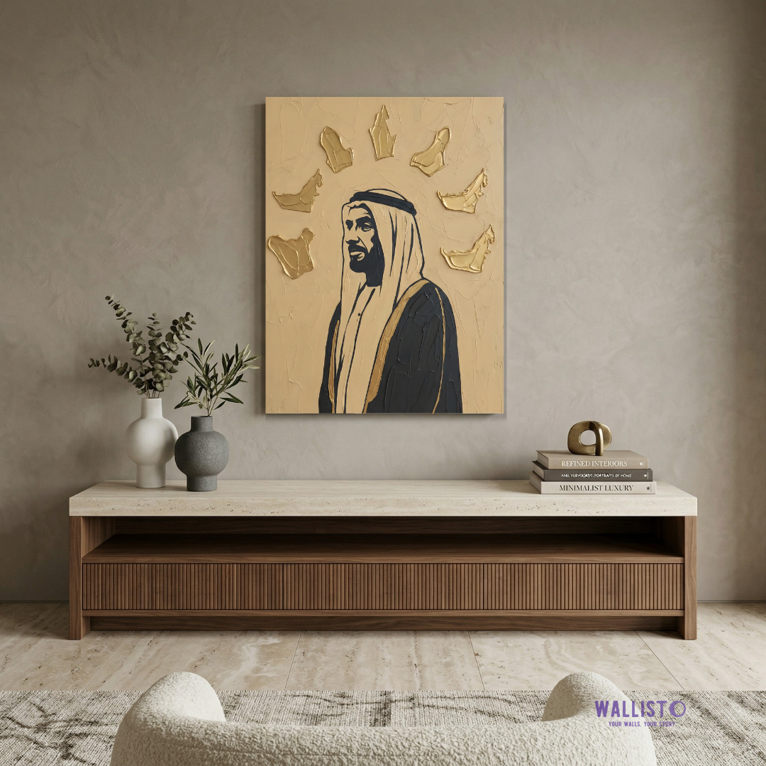 Sheikh Zayed bin Sultan Al Nahyan, The Founding Vision