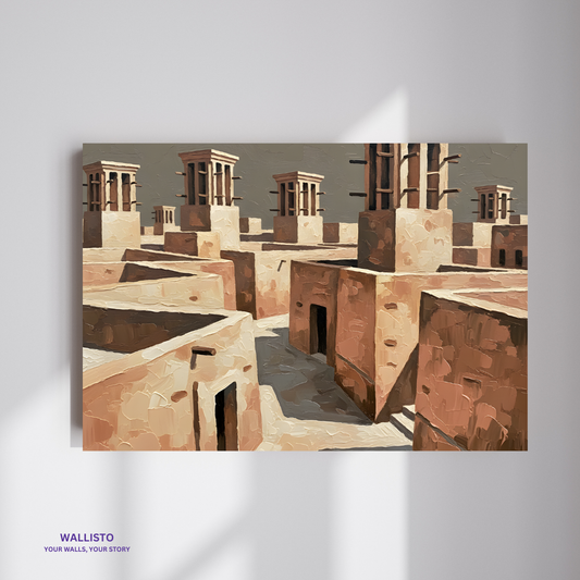 Al Fahidi Wind Towers