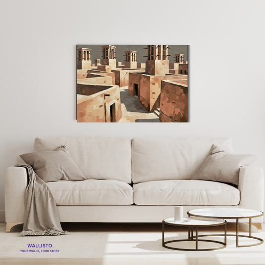 Al Fahidi Wind Towers