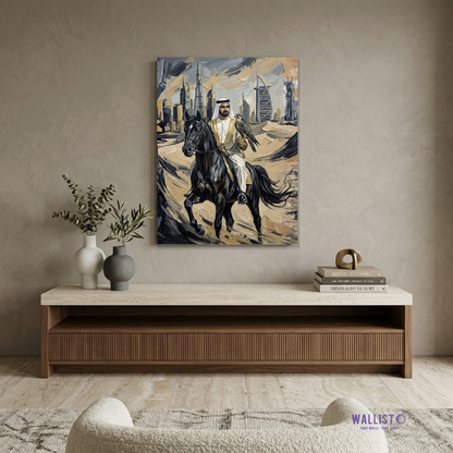 Sheikh Mohammed bin Rashid Al Maktoum, The Vision Between Desert and City