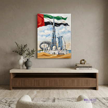 Icons Under the Flag
