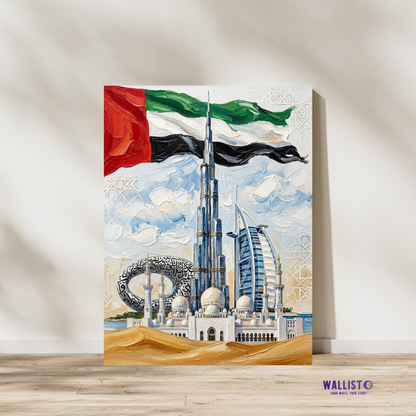 Icons Under the Flag