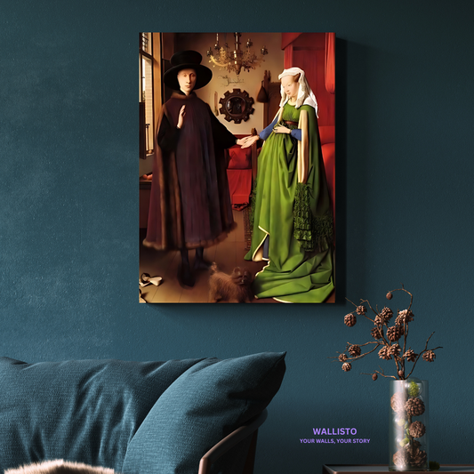 The Arnolfini Portrait