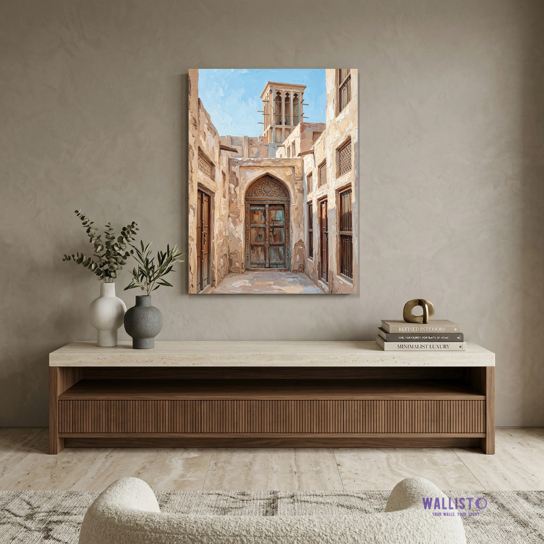Doorway in Al Fahidi
