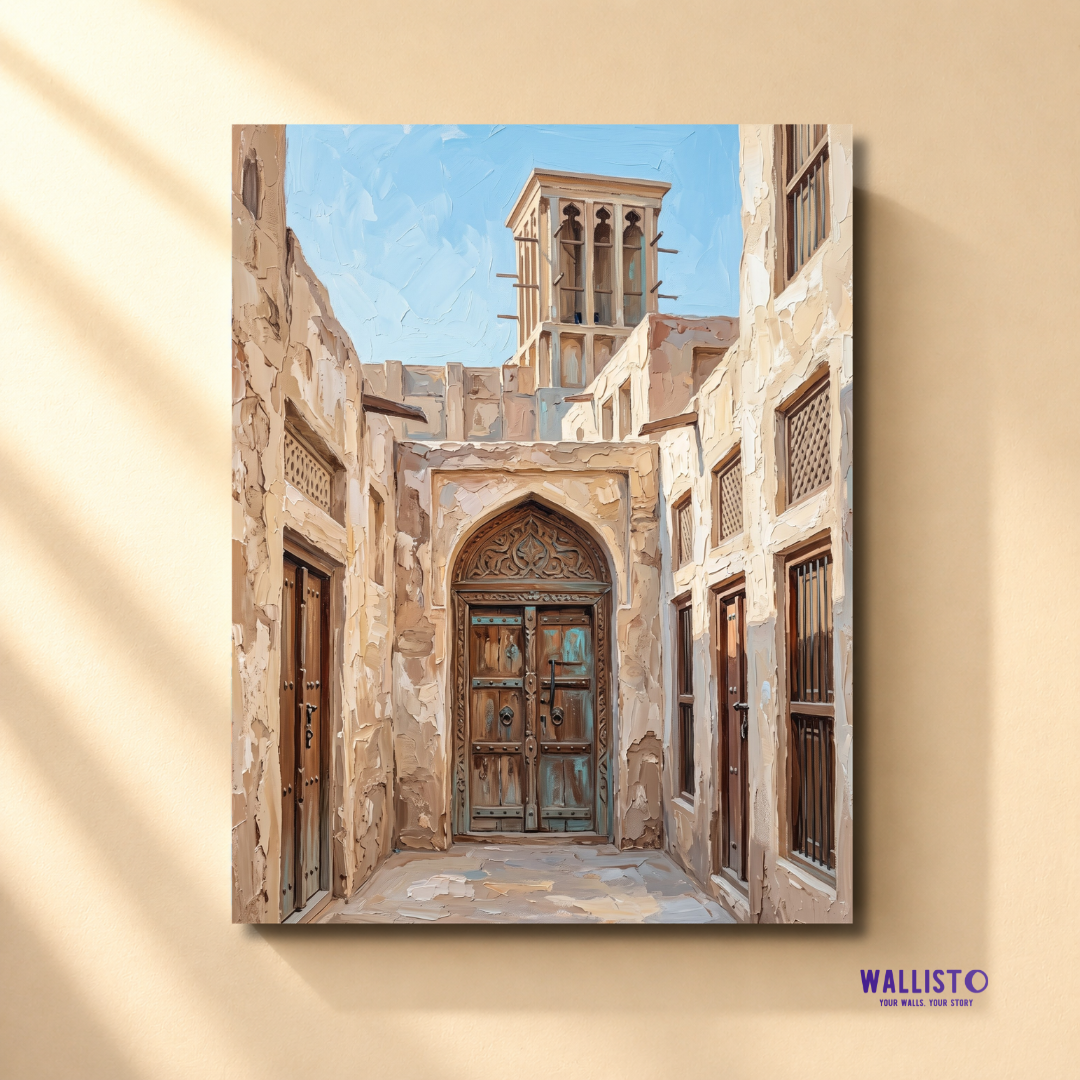 Doorway in Al Fahidi