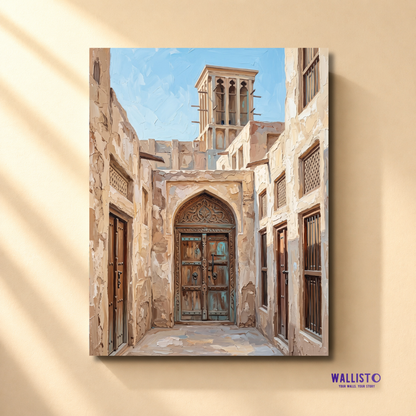 Doorway in Al Fahidi