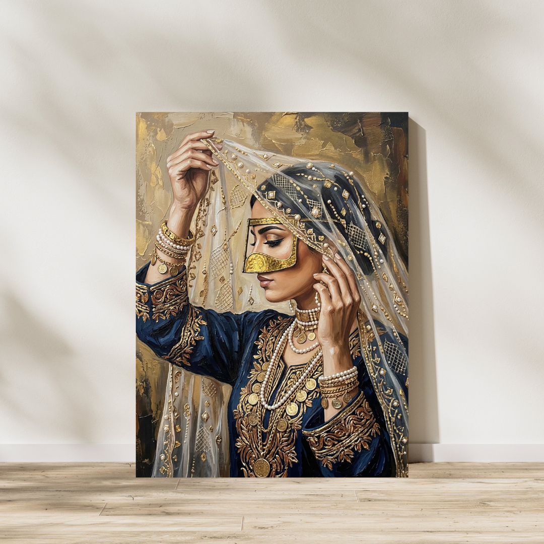 Veiled in Royalty