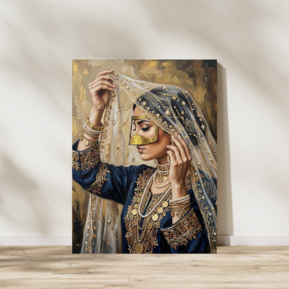 Veiled in Royalty