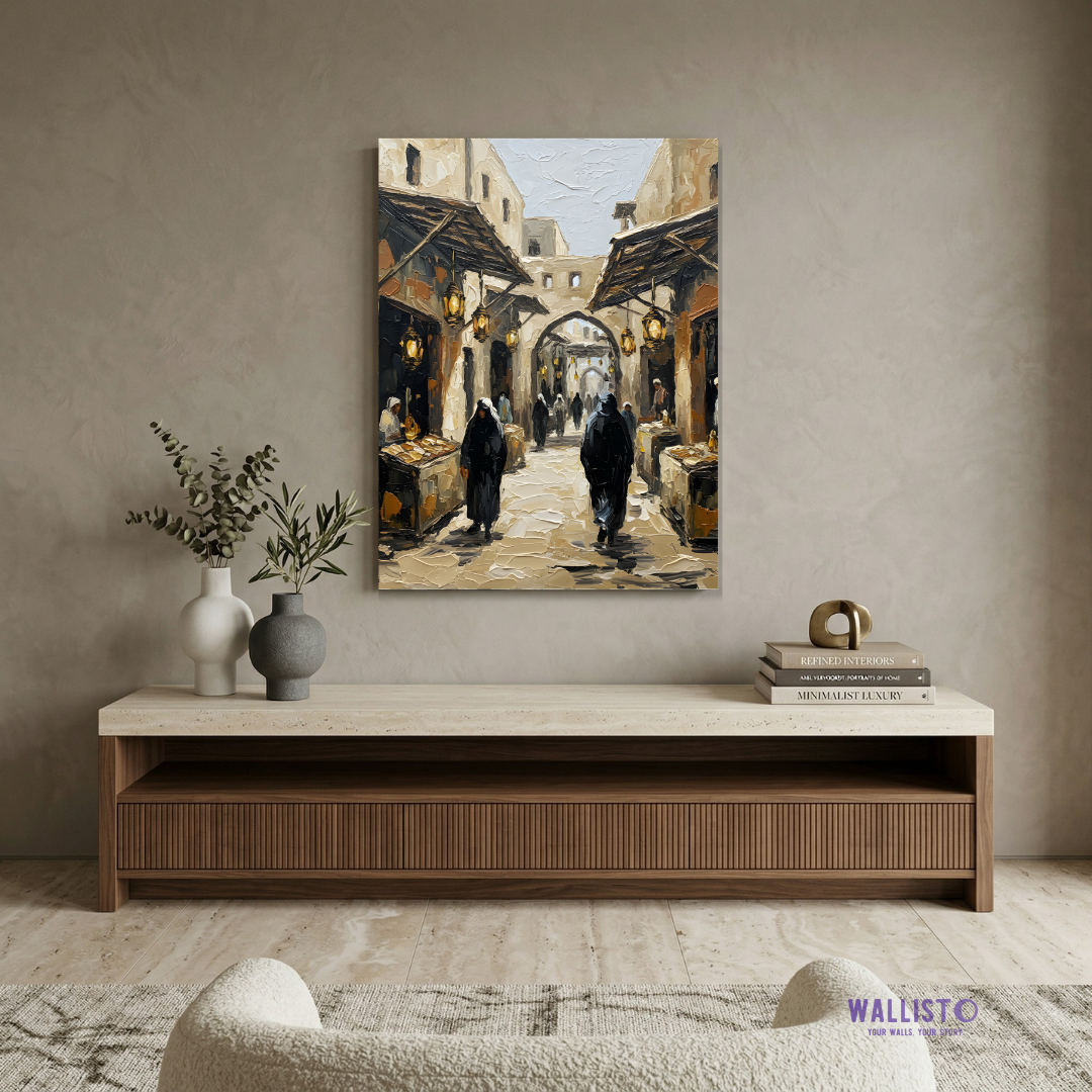 Souk of Passing Lives
