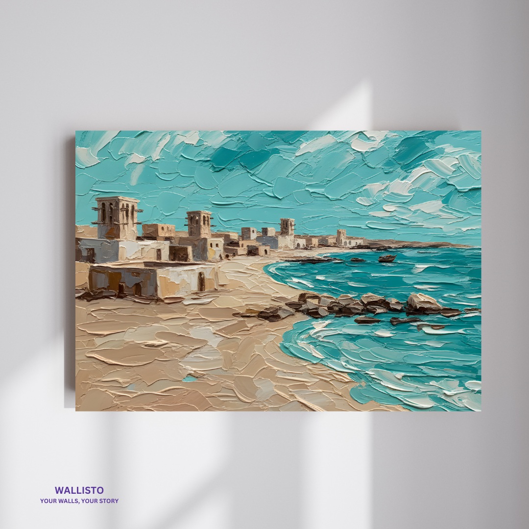 Old Dubai Coastline