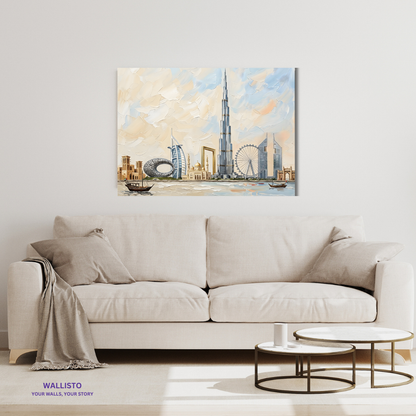 Dubai Skyline