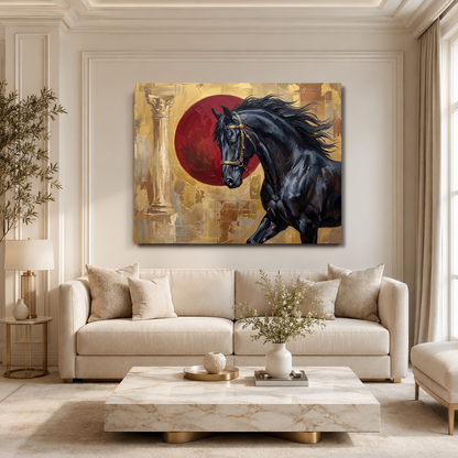 Crimson Stallion