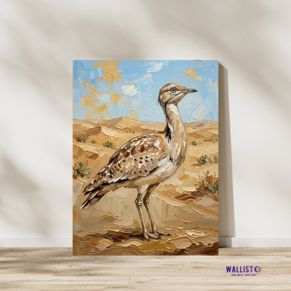 Houbara of the Sands