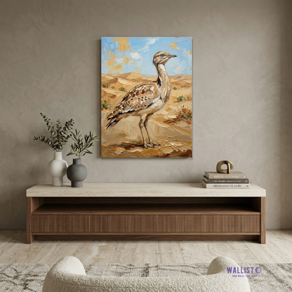 Houbara of the Sands