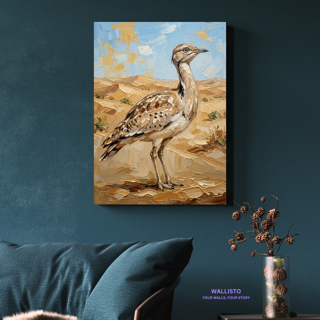 Houbara of the Sands