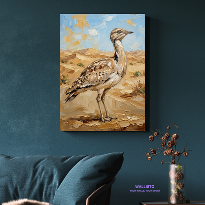 Houbara of the Sands