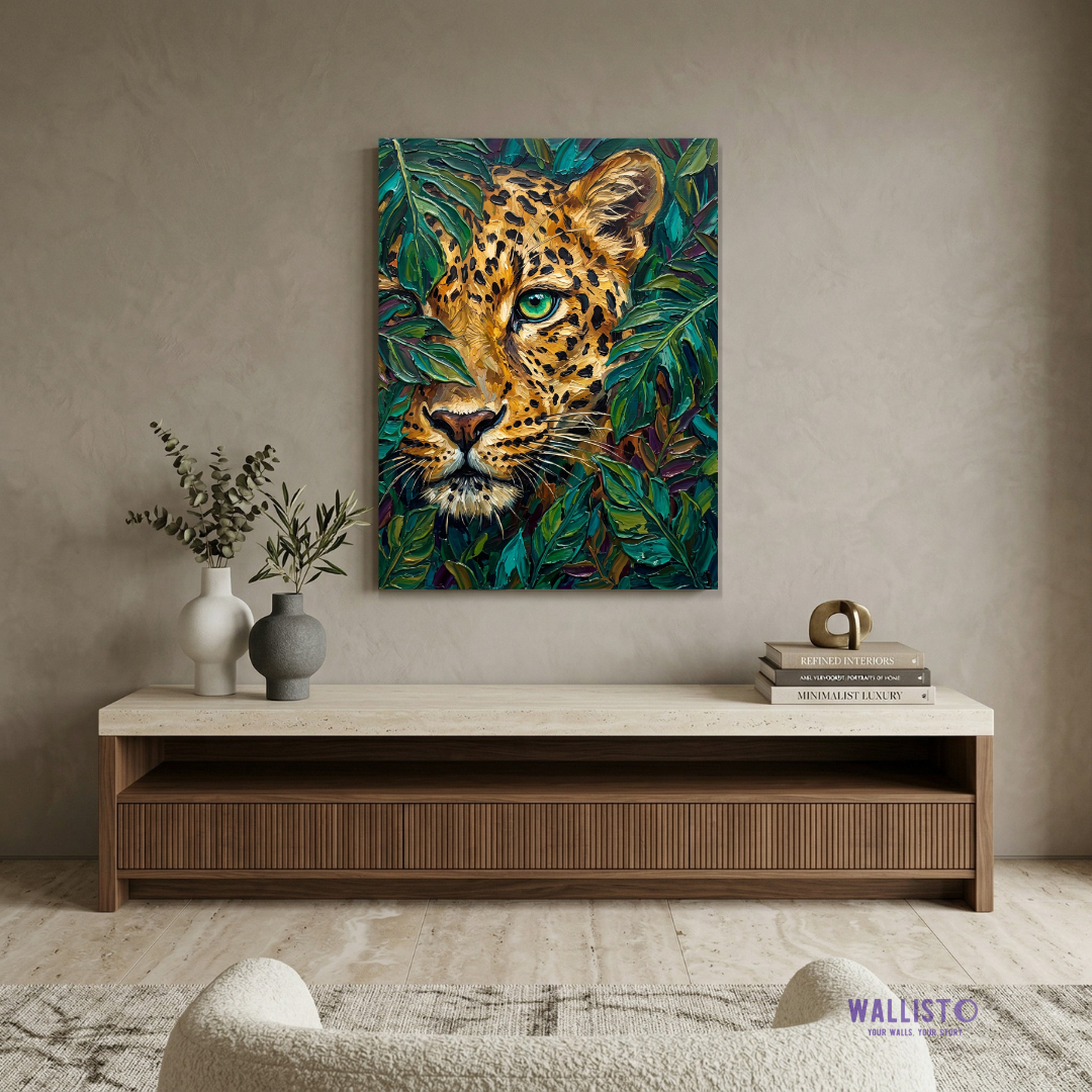 Leopard Gaze