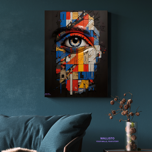 Fragmented Gaze