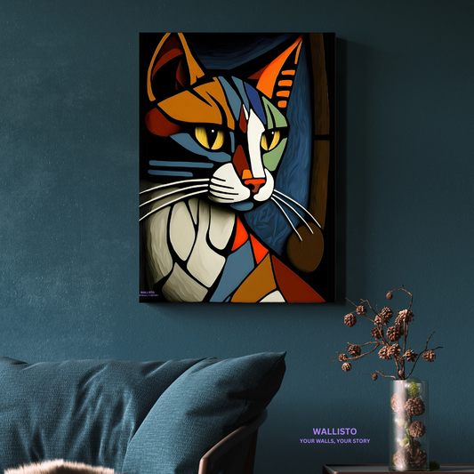 Geometric Cat