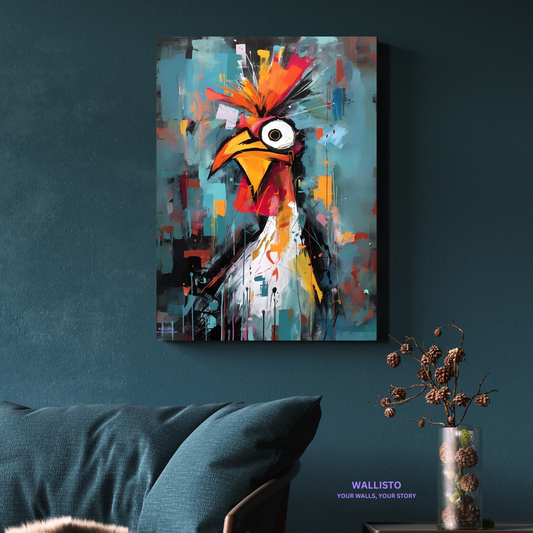 Whimsical Rooster