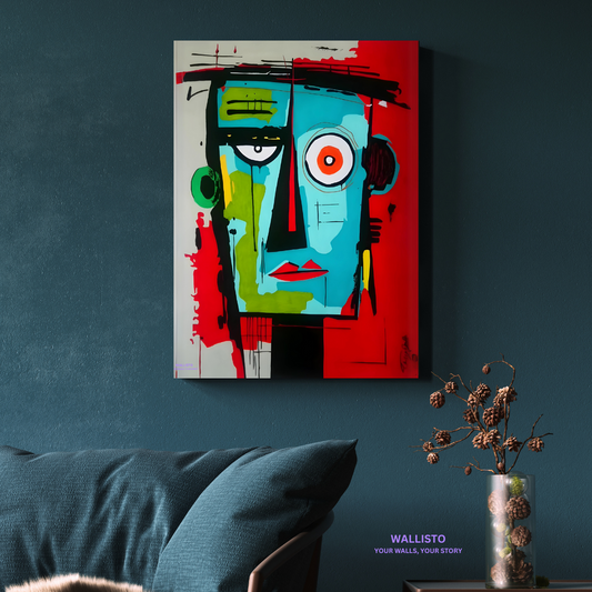 Colorful Faces