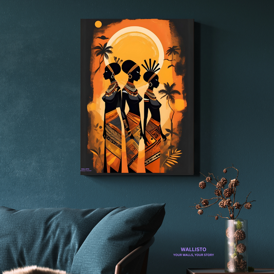 African Sunset