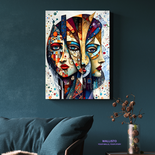 Kaleidoscope of Faces