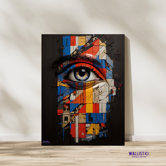 Fragmented Gaze